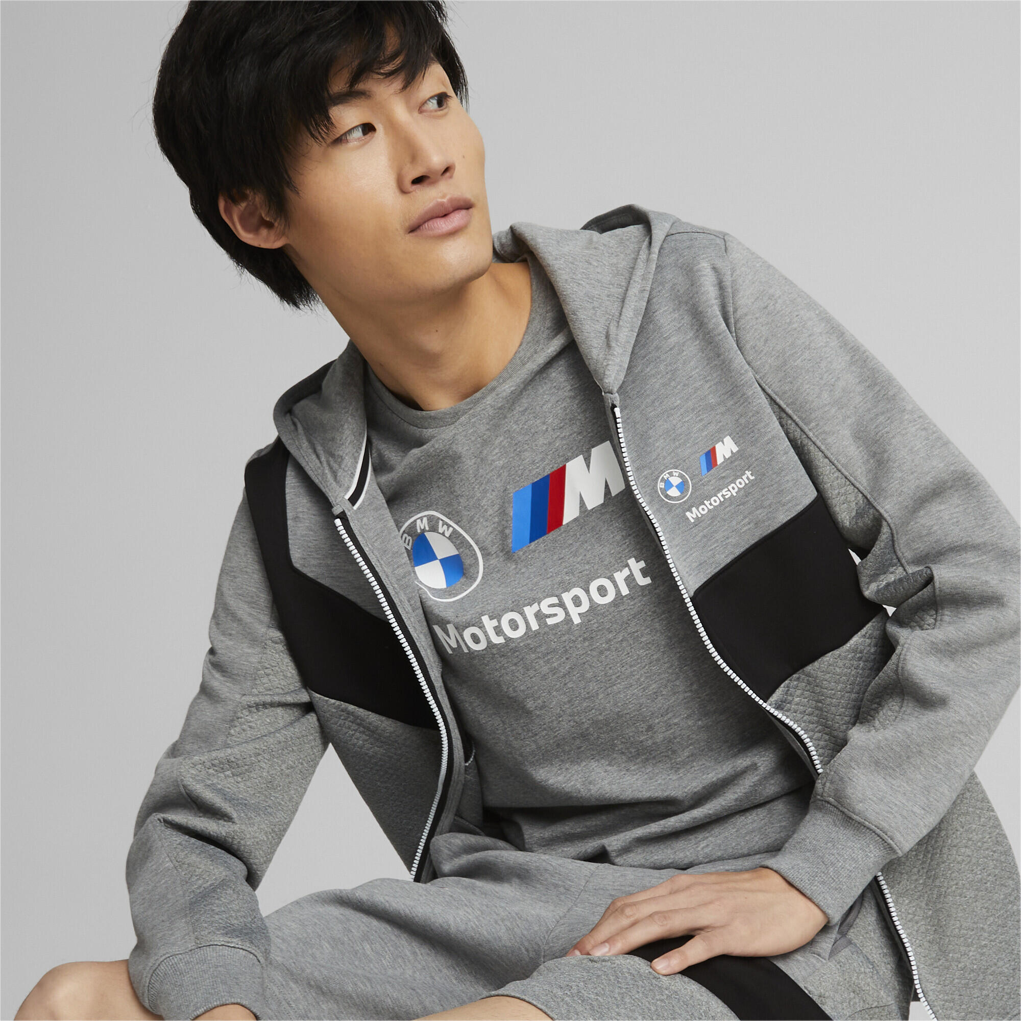 Giacca felpata con cappuccio BMW M Motorsport da uomo PUMA 2/6