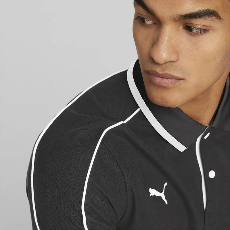 Tricou barbati Puma Bmw Polo, Negru