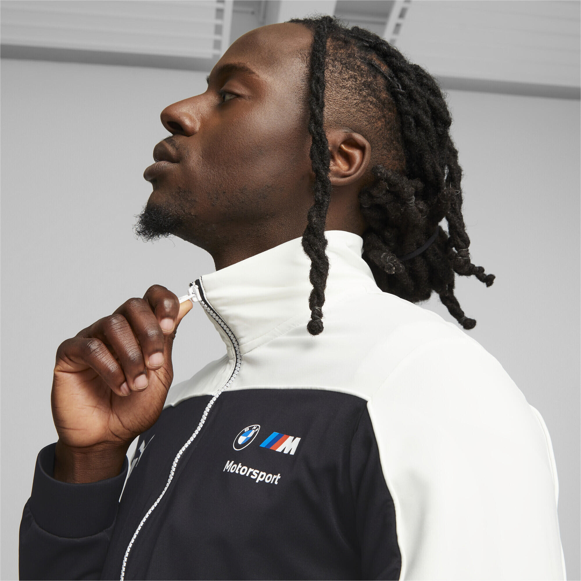 Track jacket BMW M Motorsport MT7 slim da uomo PUMA 2/6