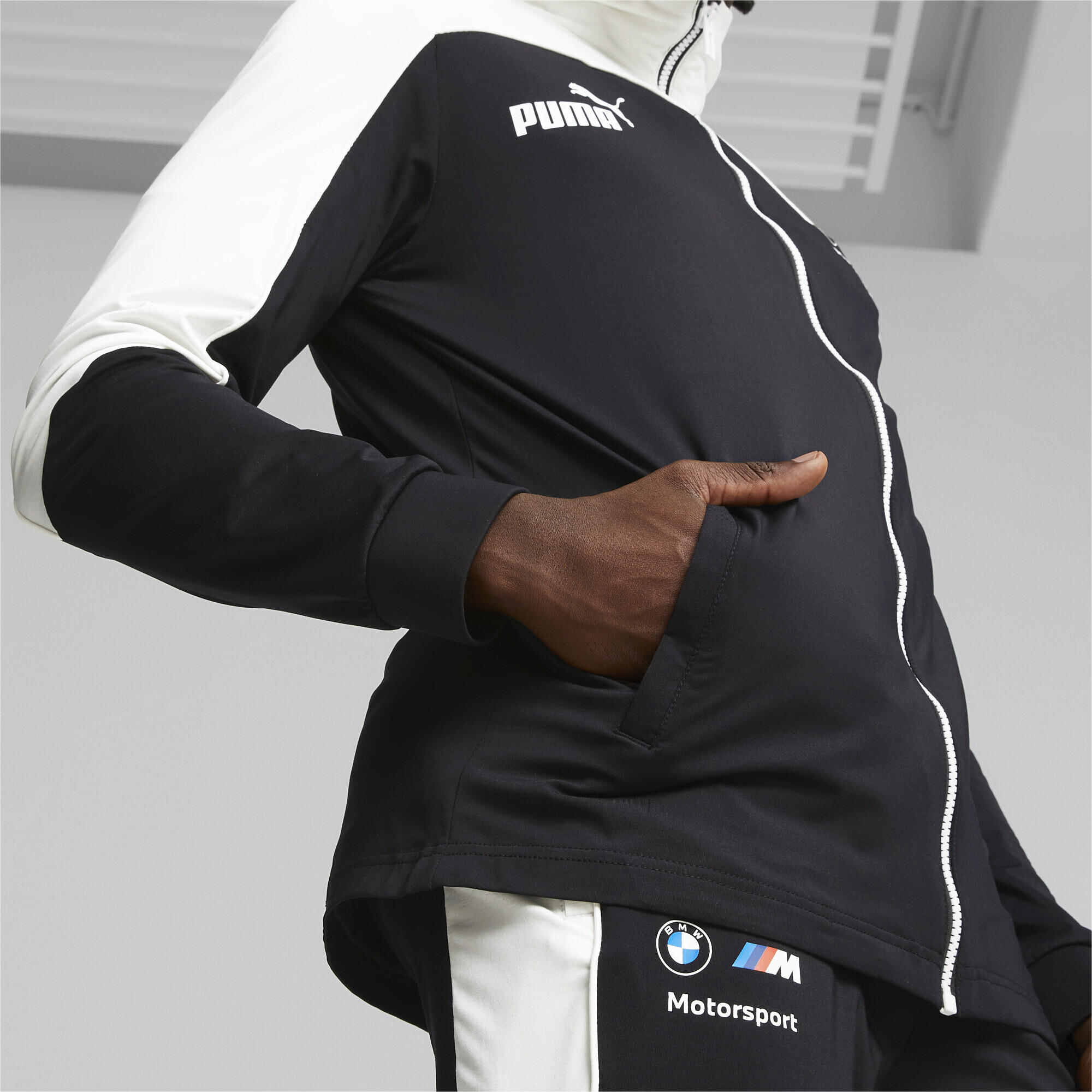 Track jacket BMW M Motorsport MT7 slim da uomo PUMA 5/6