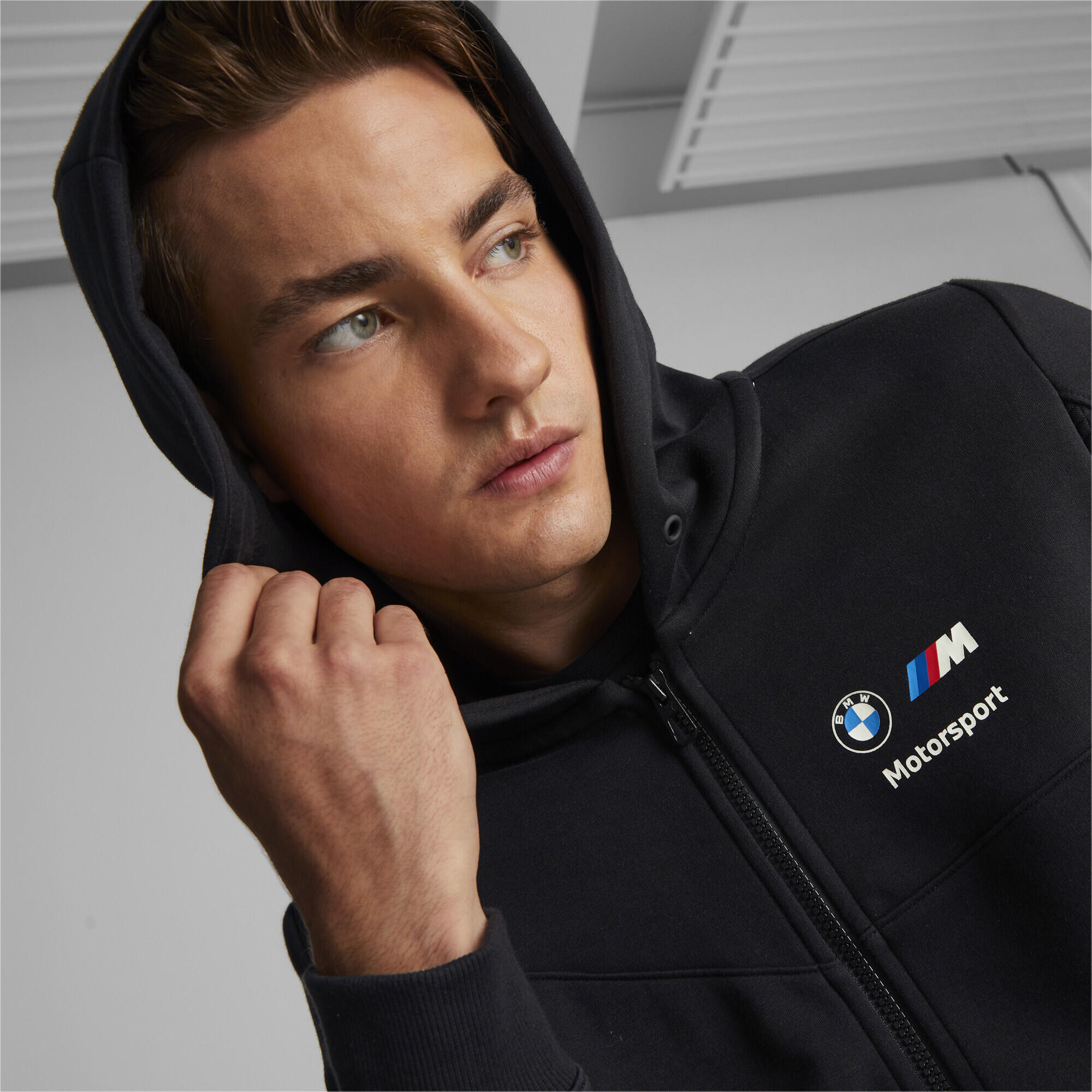 Giacca felpata con cappuccio BMW M Motorsport da uomo PUMA 3/6