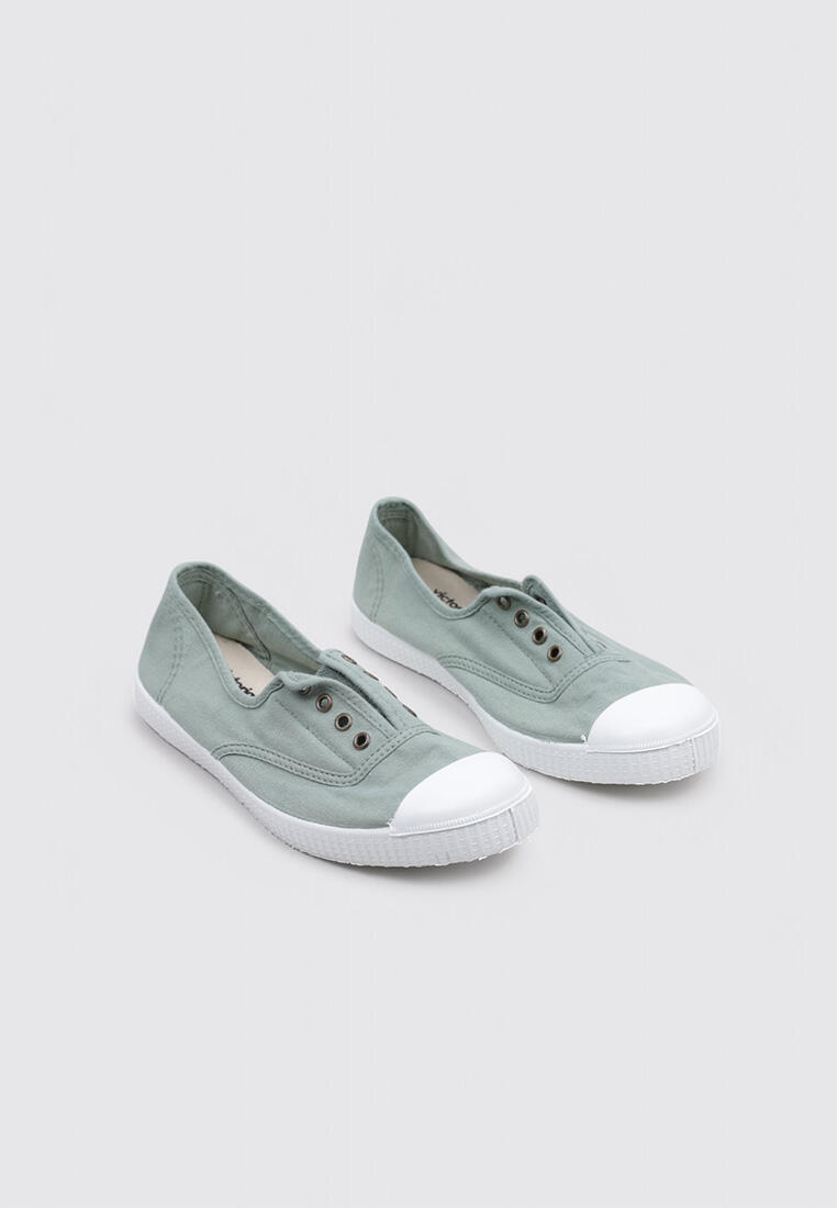 Zapatillas Deportivas Mujer Victoria 1915 INGLESA ELÁSTICO Azu 2/7
