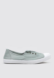 Baskets femme sans lacets Victoria 1915 anglaise toile lavée