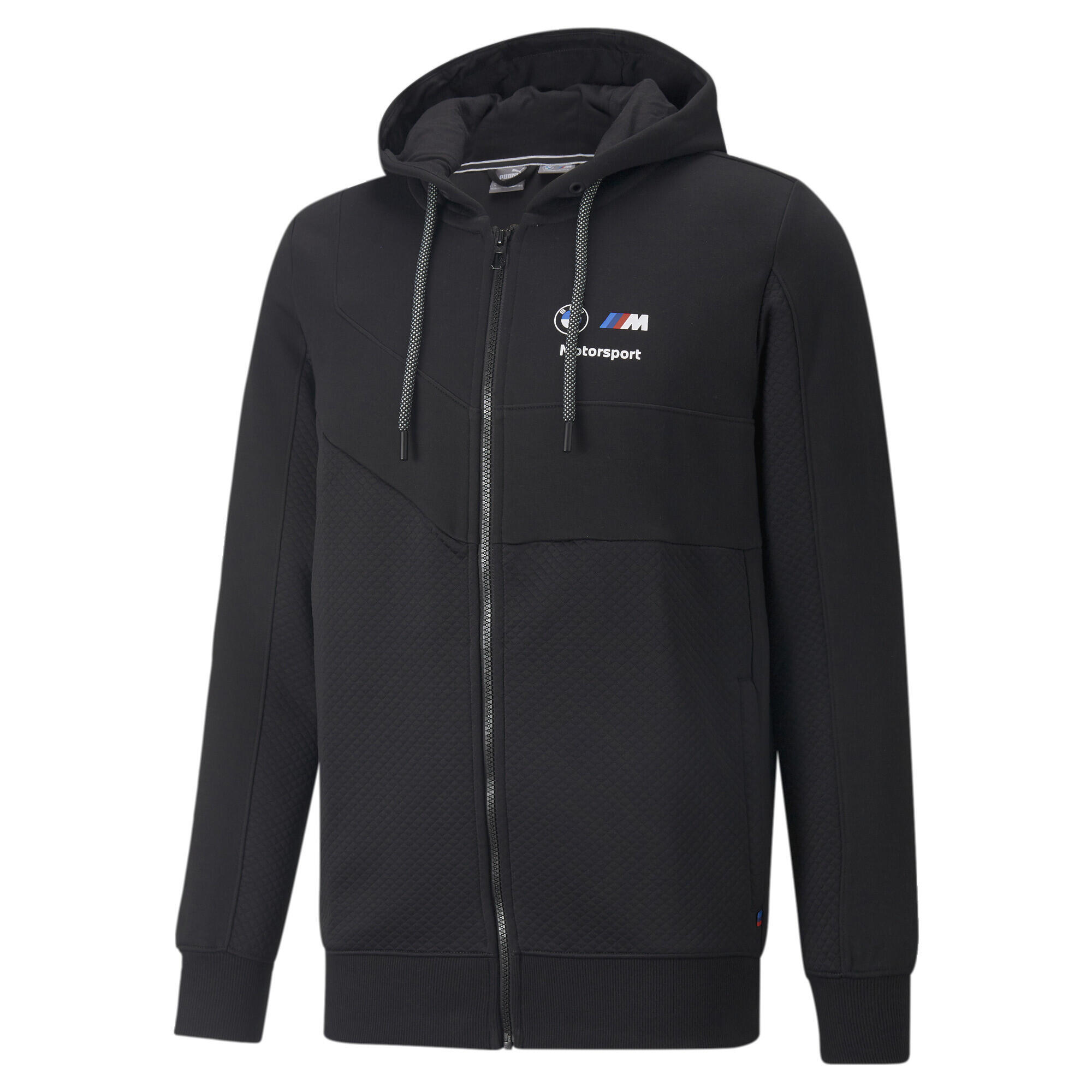 Puma - Blouson De Survêtement À Capuche Bmw M Motorsport Homme Puma - Survêtement - Noir - 36 Xs - Decathlon