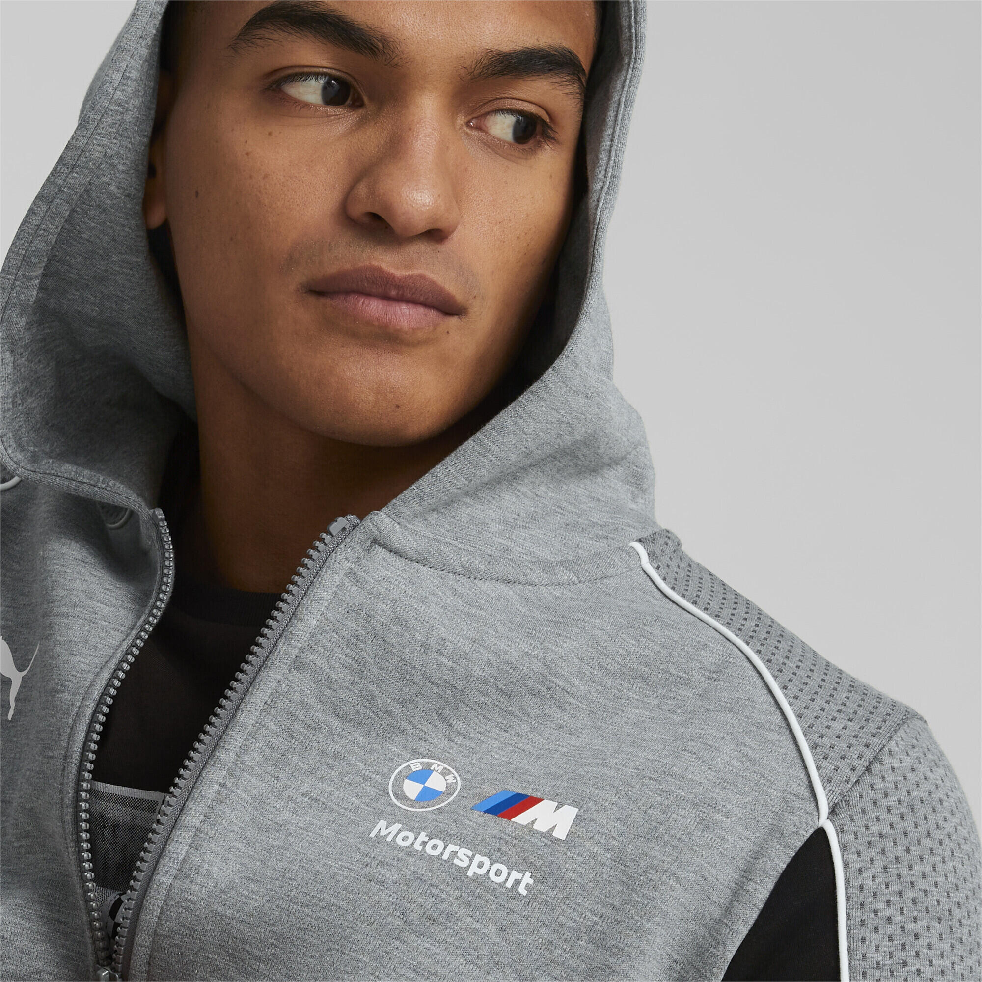 Bluza Sportowa Męska Puma Bmw Mms Hdd 4/7