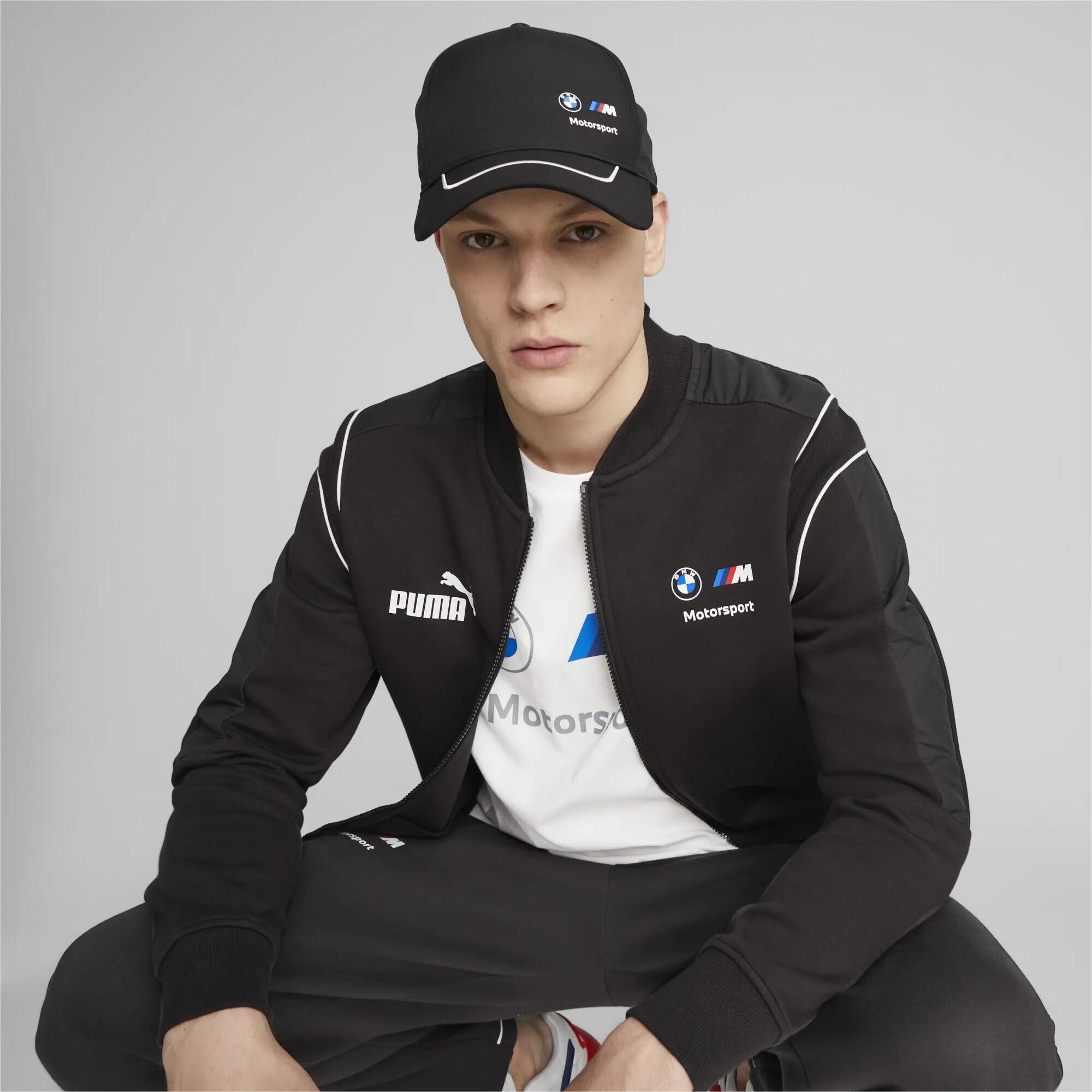 Czapka Z Daszkiem Sportowa Unisex Puma Bmw Mms 2/4