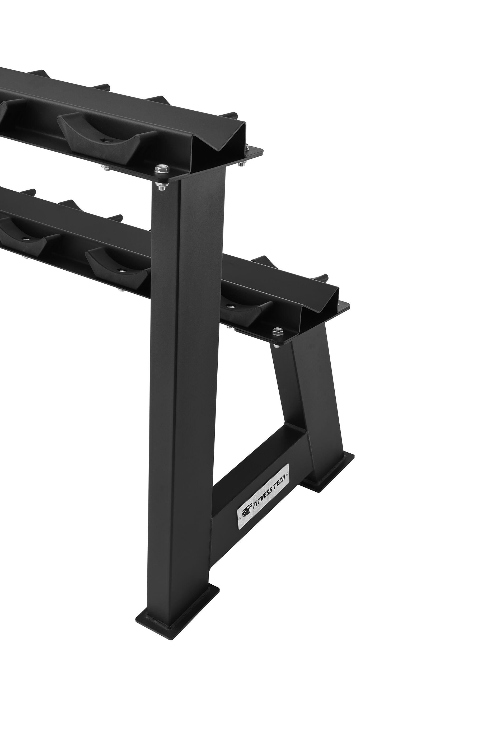 Support Haltères Pro 12 Paires Fitness Tech 4/7