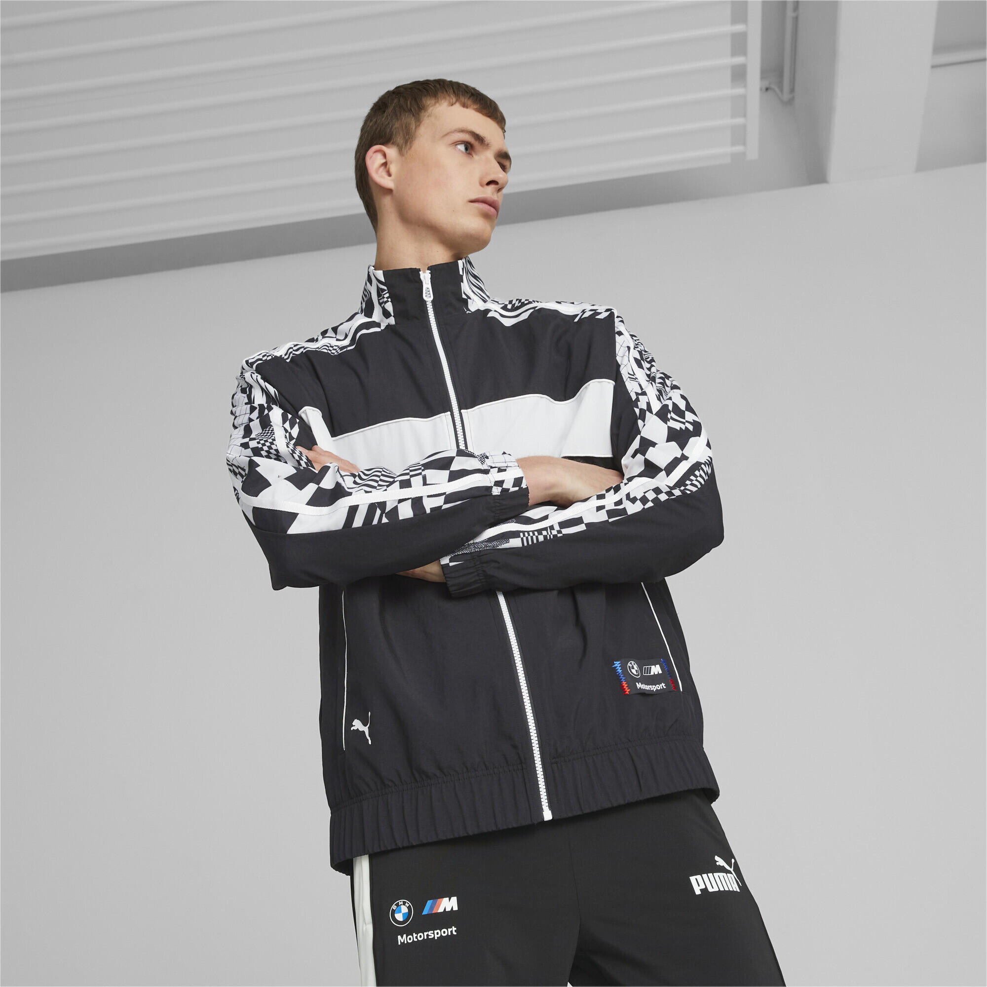 BMW M Motorsport Statement jack voor heren PUMA 2/6