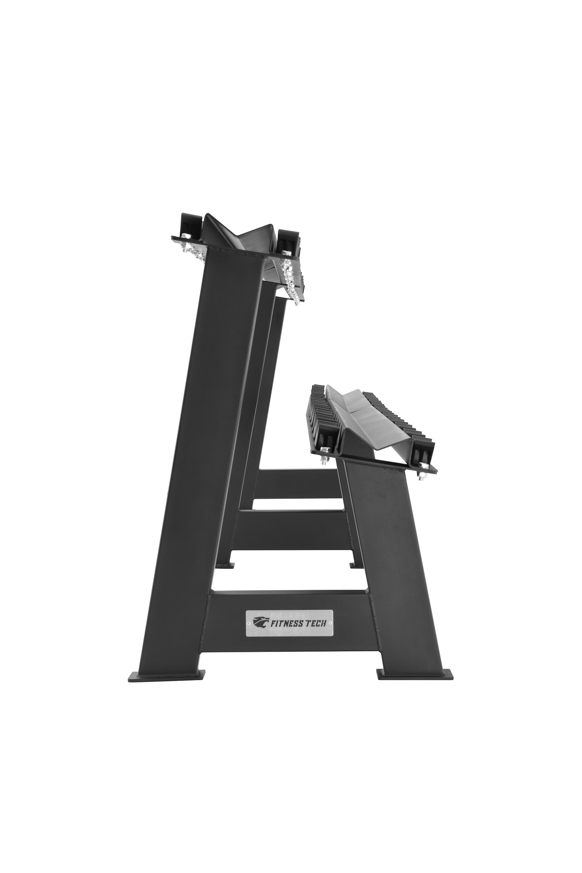 Support Haltères Pro 12 Paires Fitness Tech 3/7