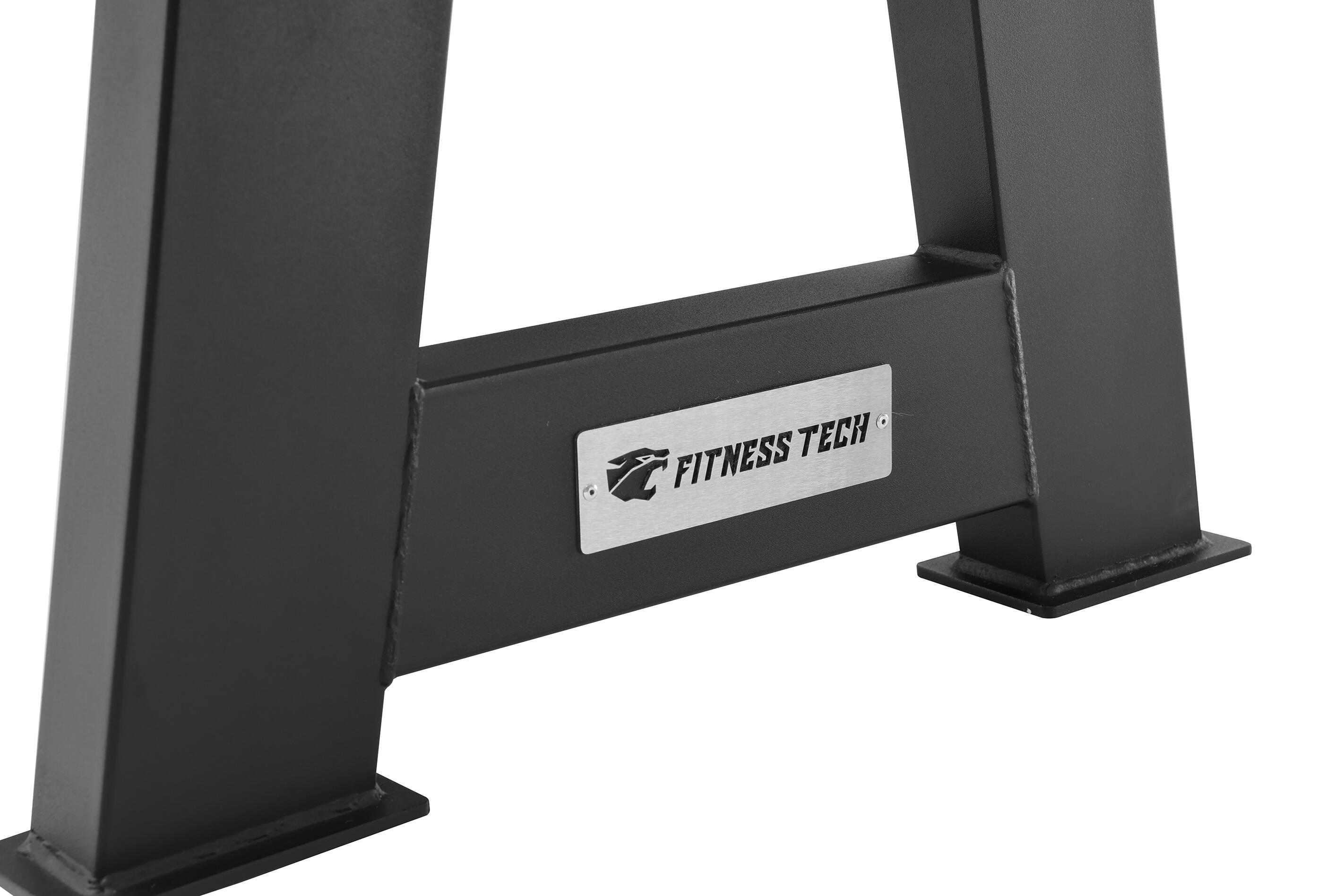 Support Haltères Pro 12 Paires Fitness Tech 6/7