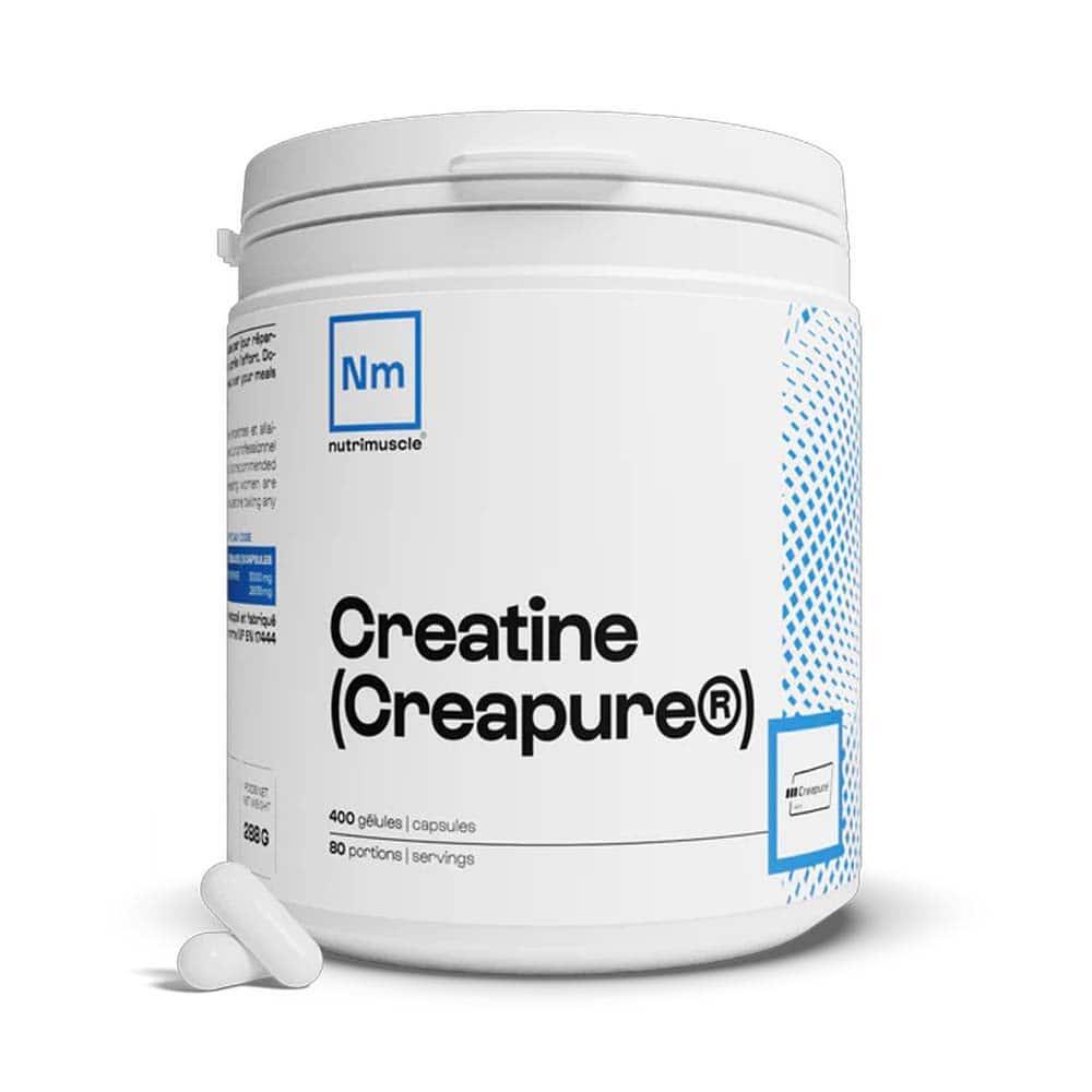 NUTRIMUSCLE Creatines - Creatine Creapure (400 Caps)