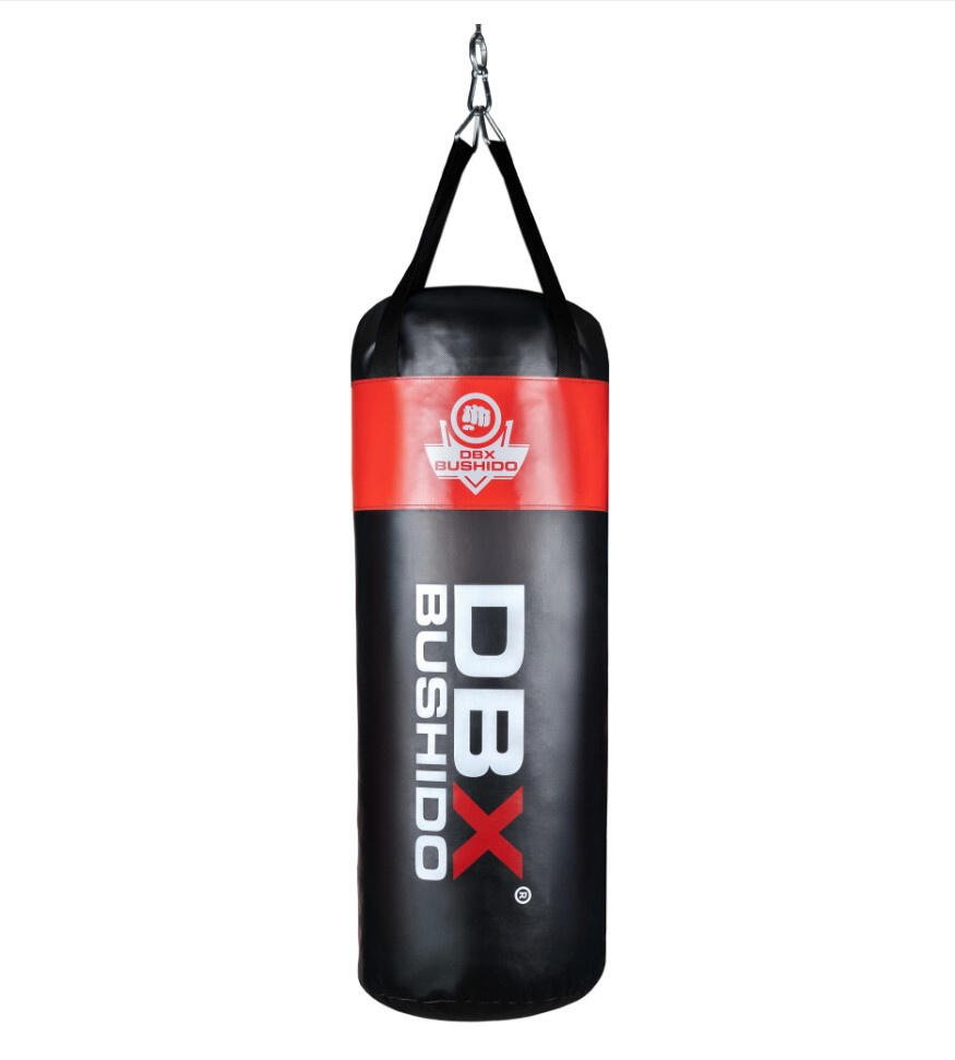 Boxsack Boxhandschuhe + Boxball DBX Bushido Junior 6/7