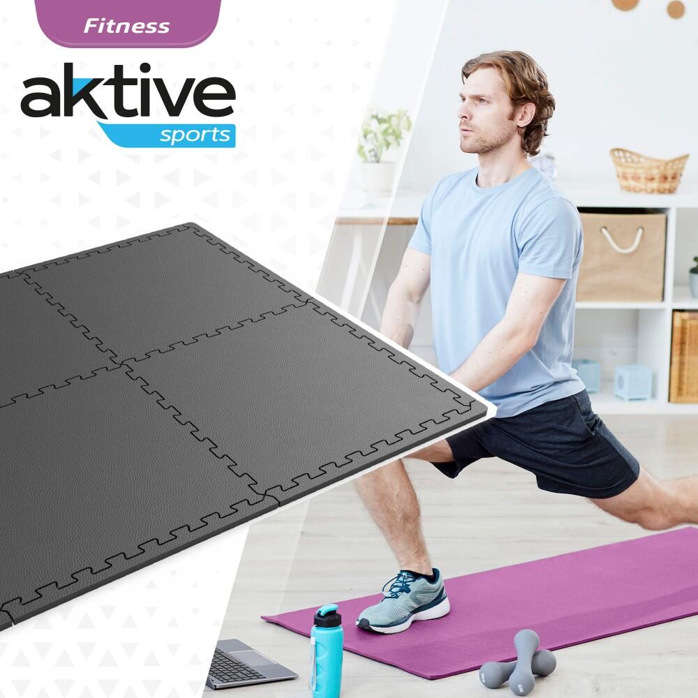 Tapete Protetor de Chão de fitness Aktive 2/5