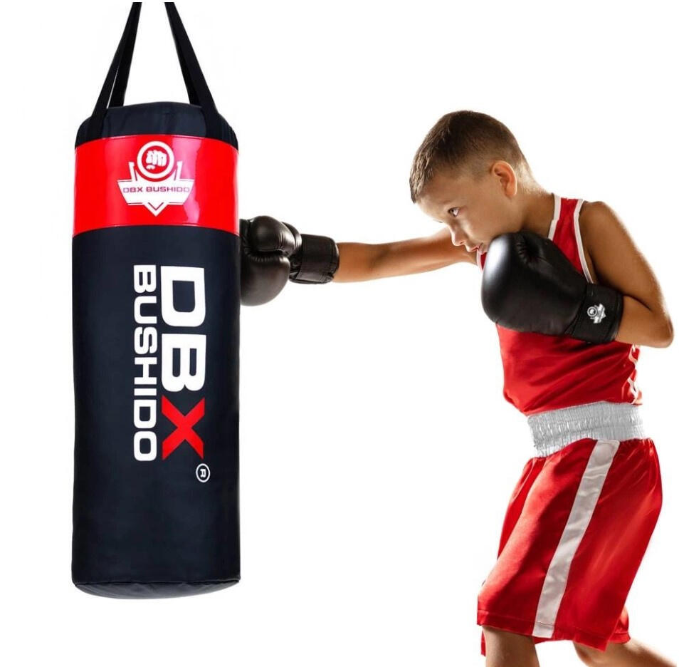 Boxsack Boxhandschuhe + Boxball DBX Bushido Junior 7/7