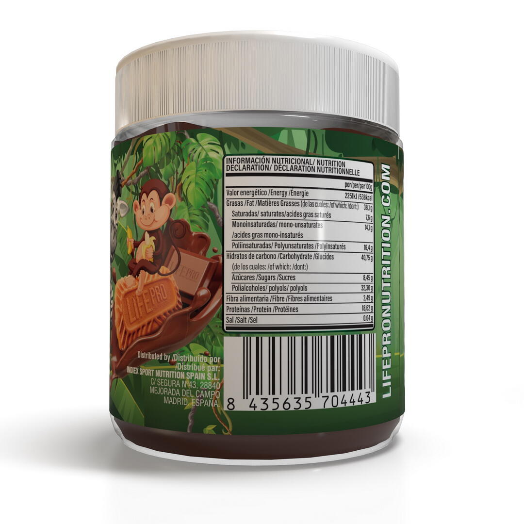 Proteincreme Choco Monky - 250g Choco Jungle LifePRO 3/6