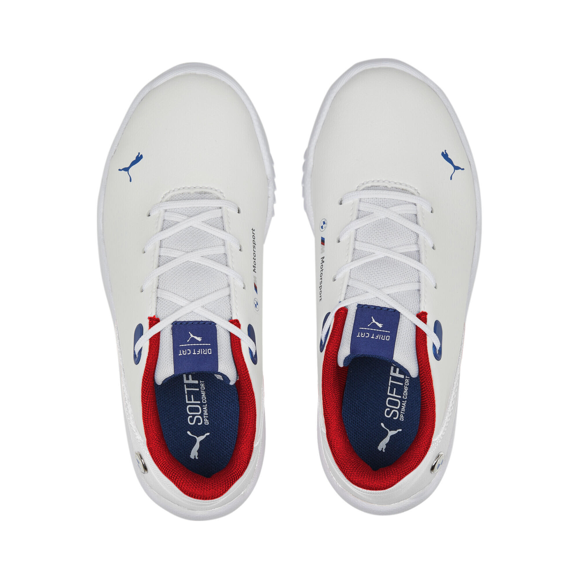Buty PUMA Drift Cat Decima BMW Motorsport Białe/Czerwone 6/6