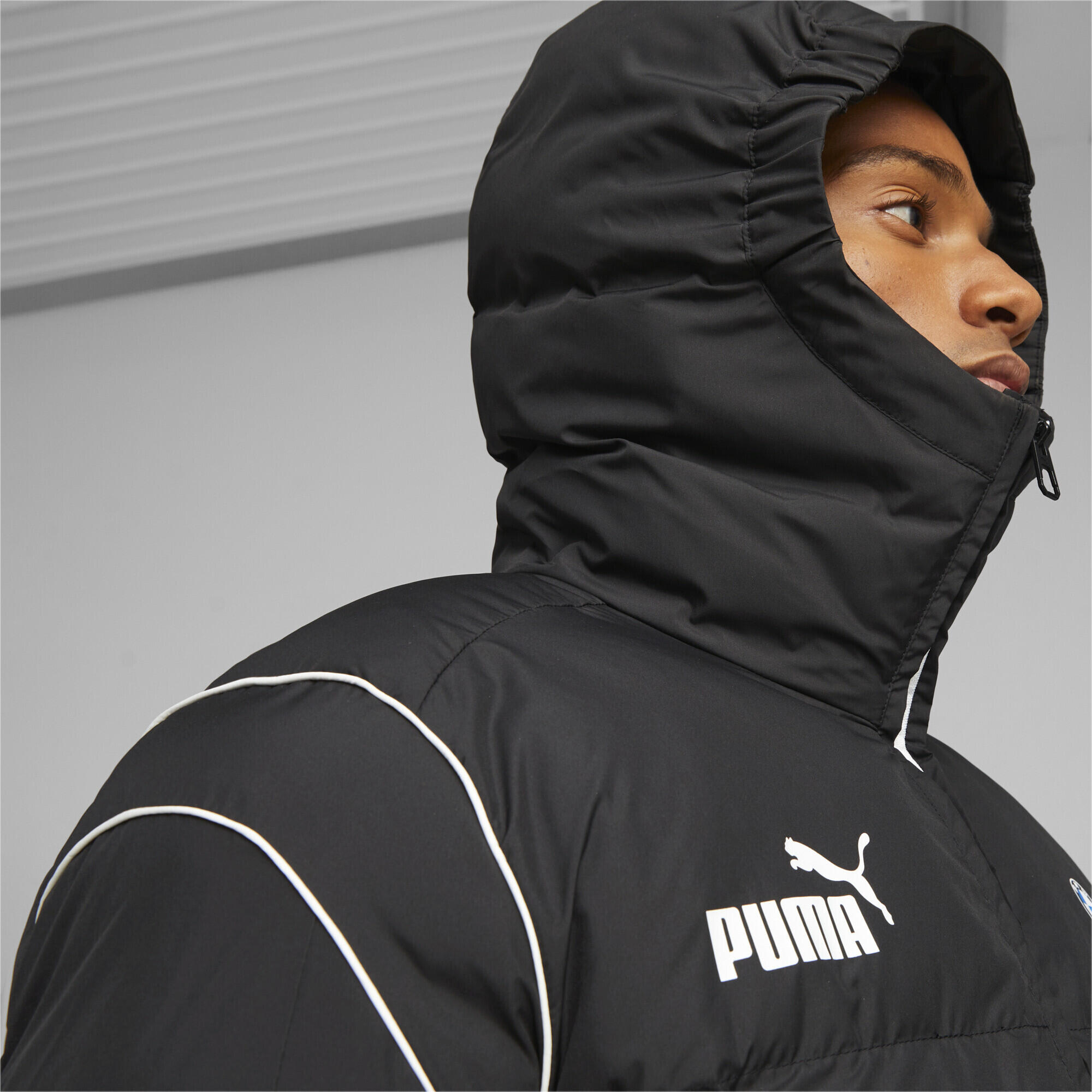 Kurtka Sportowa Męska Puma Bmw Mms Mt7 Ecolite Padded 5/6