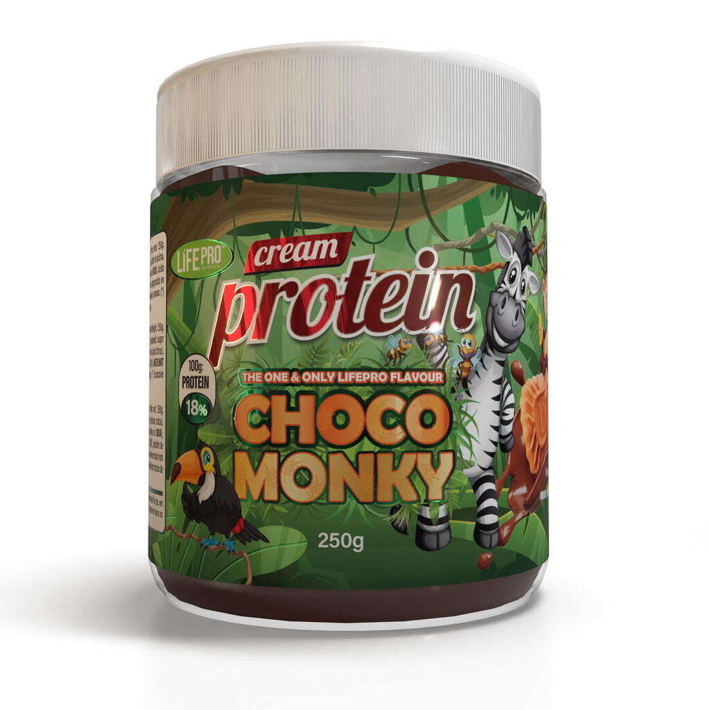 Protein Cream Choco Monky - 250g Choco Jungle LifePRO