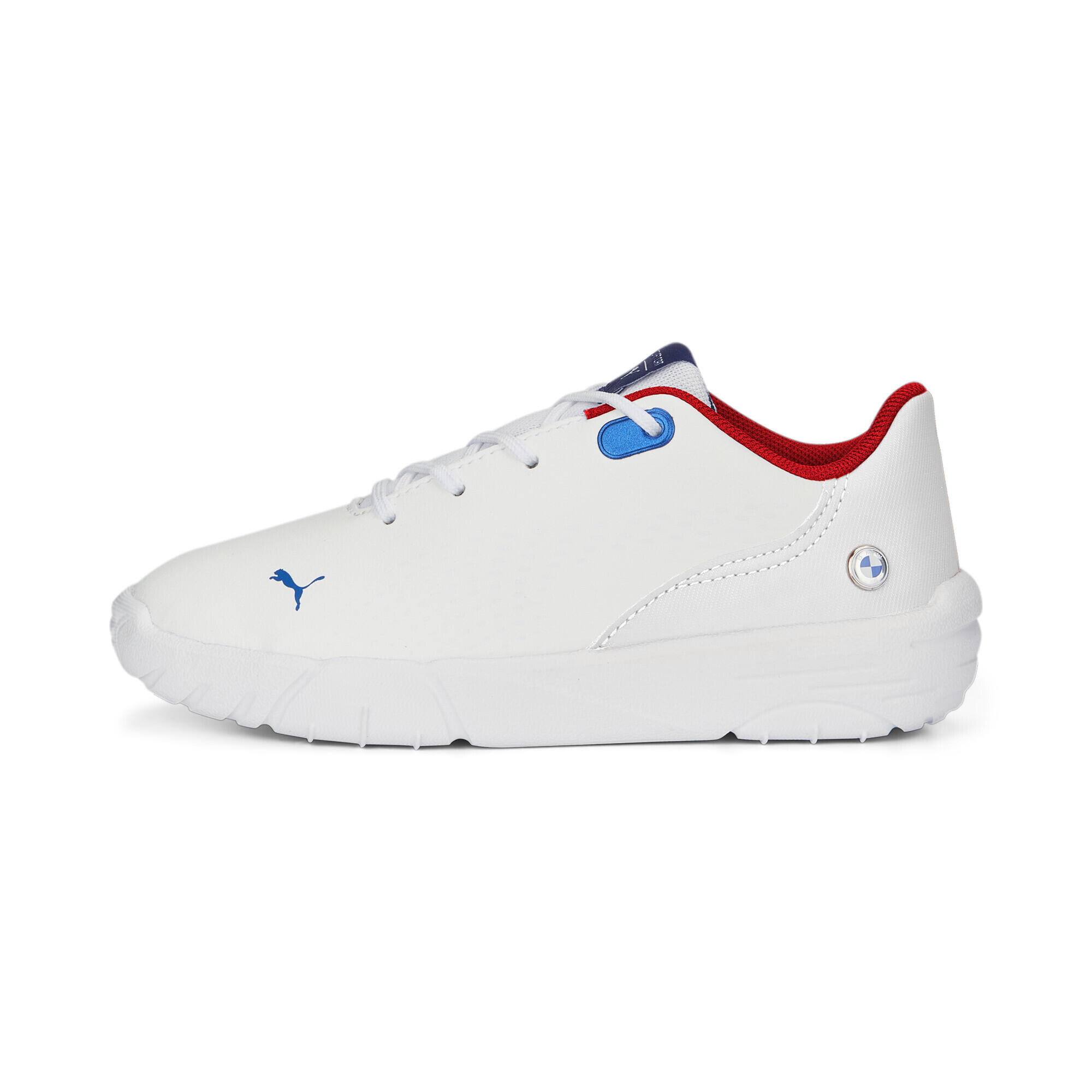 Buty PUMA Drift Cat Decima BMW Motorsport Białe/Czerwone 3/6