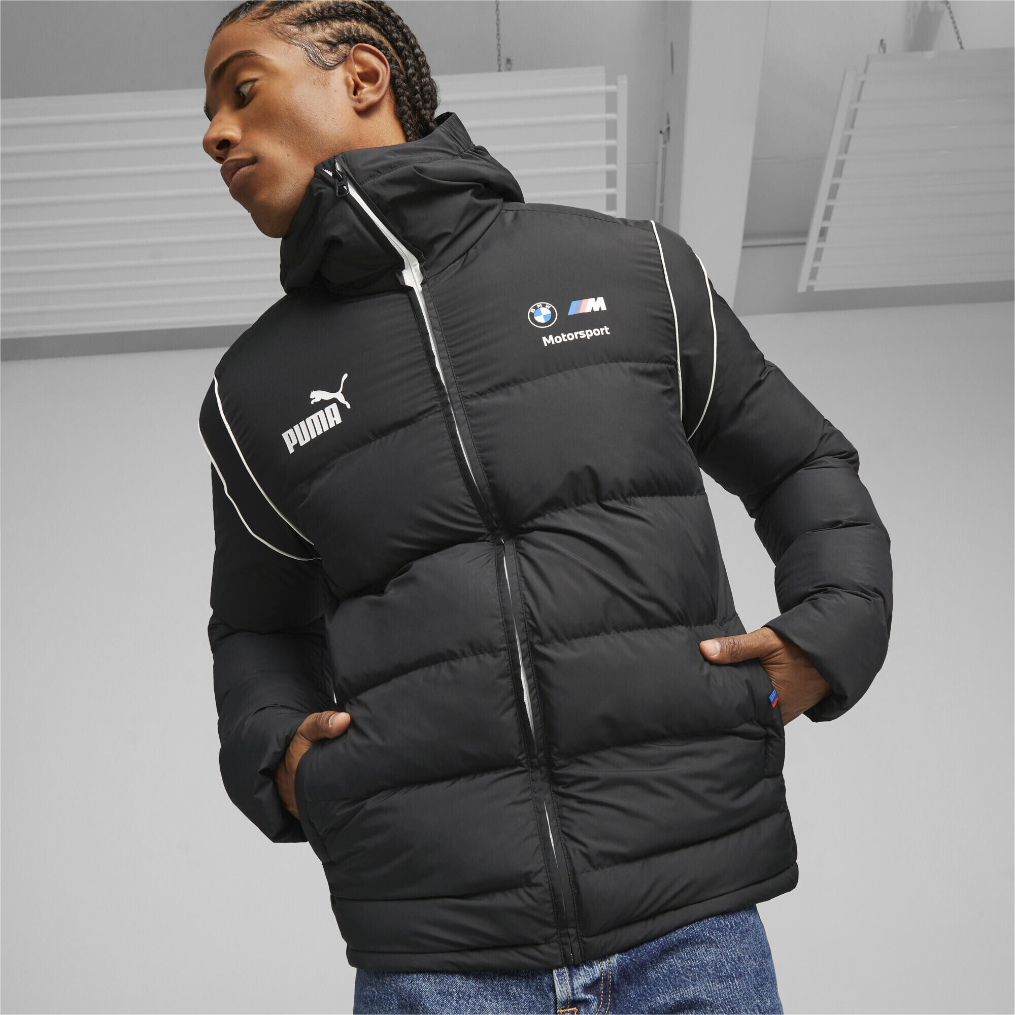 Kurtka Sportowa Męska Puma Bmw Mms Mt7 Ecolite Padded 2/6
