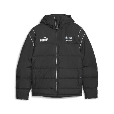 Bmw m motorsport mt7 ecolite gewatteerd jack voor heren puma