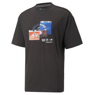Camiseta Car Graphic Hombre con el logo de equipo BMW M Motorsport PUMA