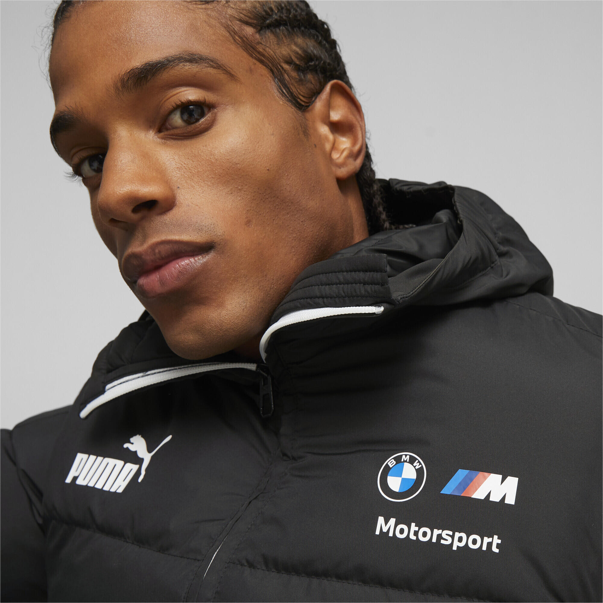 Kurtka Sportowa Męska Puma Bmw Mms Mt7 Ecolite Padded 4/6