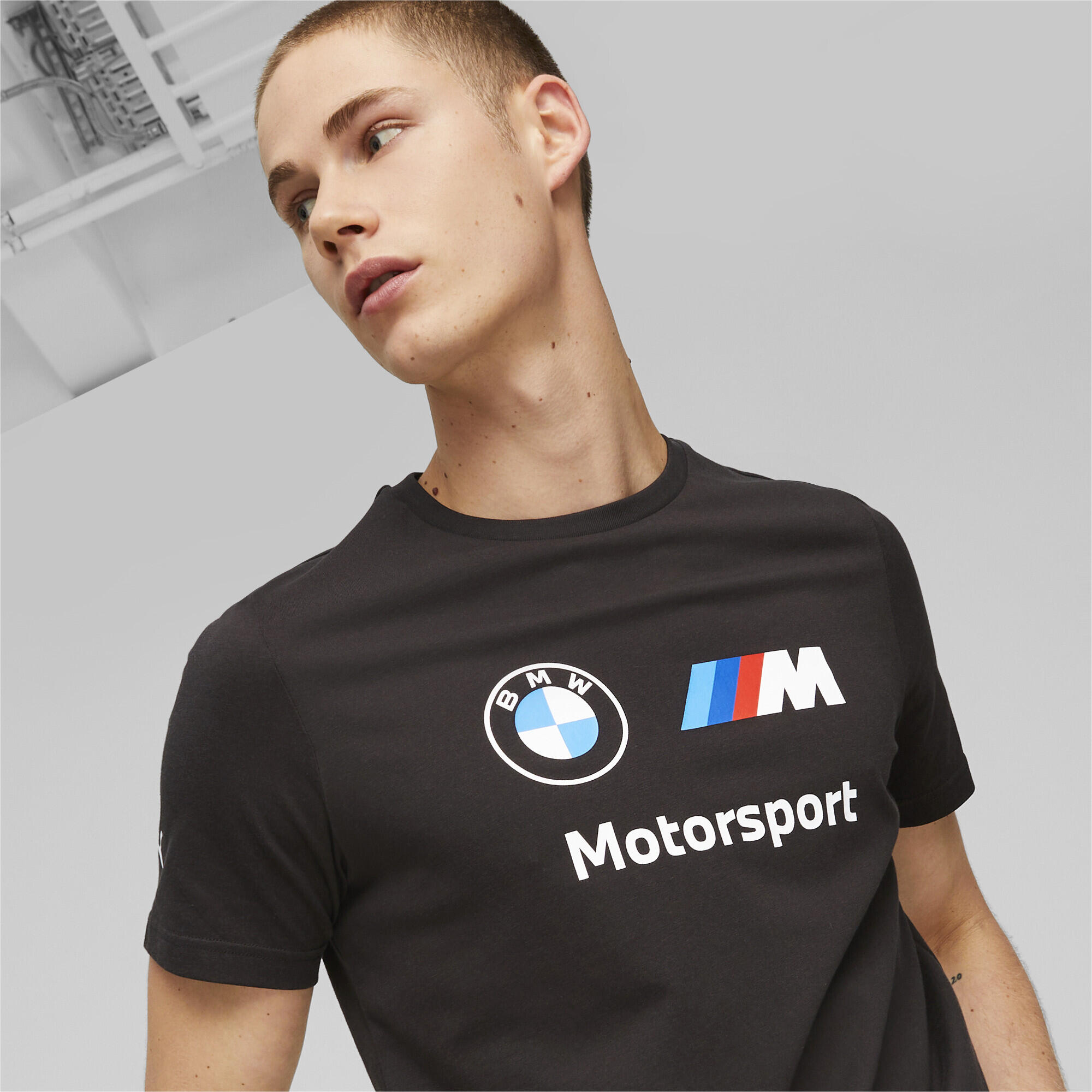 T-shirt à logo BMW M Motorsport ESS PUMA 2/6