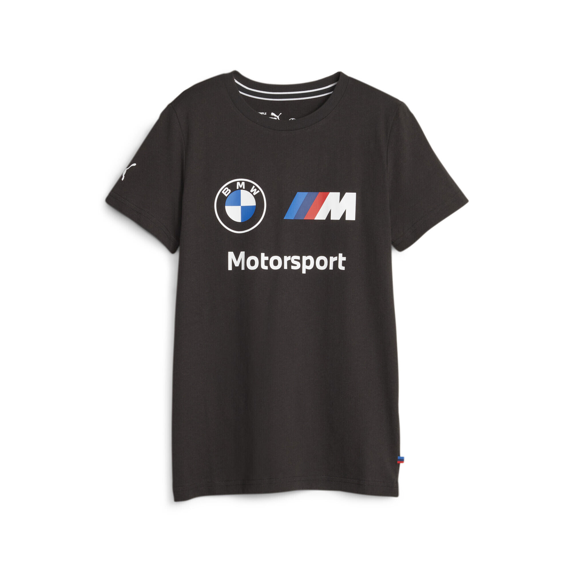 PUMA T-Shirt Child Puma Bmw Essentials Black