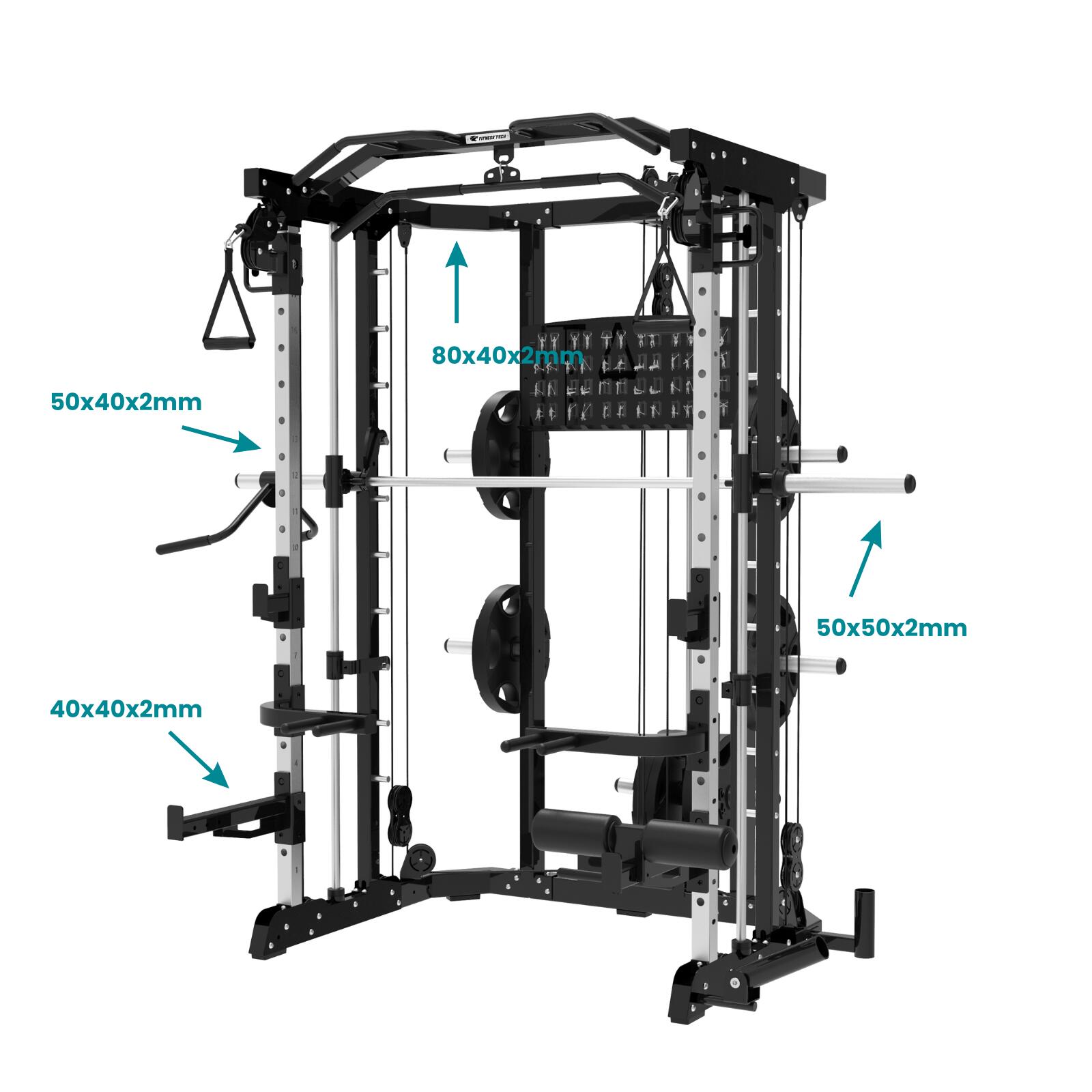 Smith Machine F10 Fitness Tech 5/6