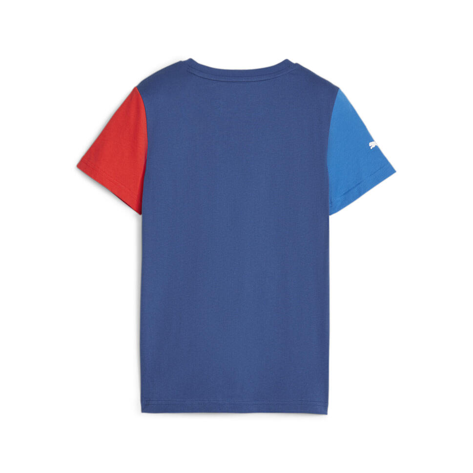 Koszulka BMW M Motorsport Essentials Logo PUMA Pro Blue M Color
