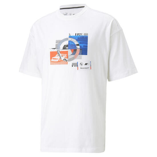 T-shirt à imprimés Statement BMW M Motorsport PUMA