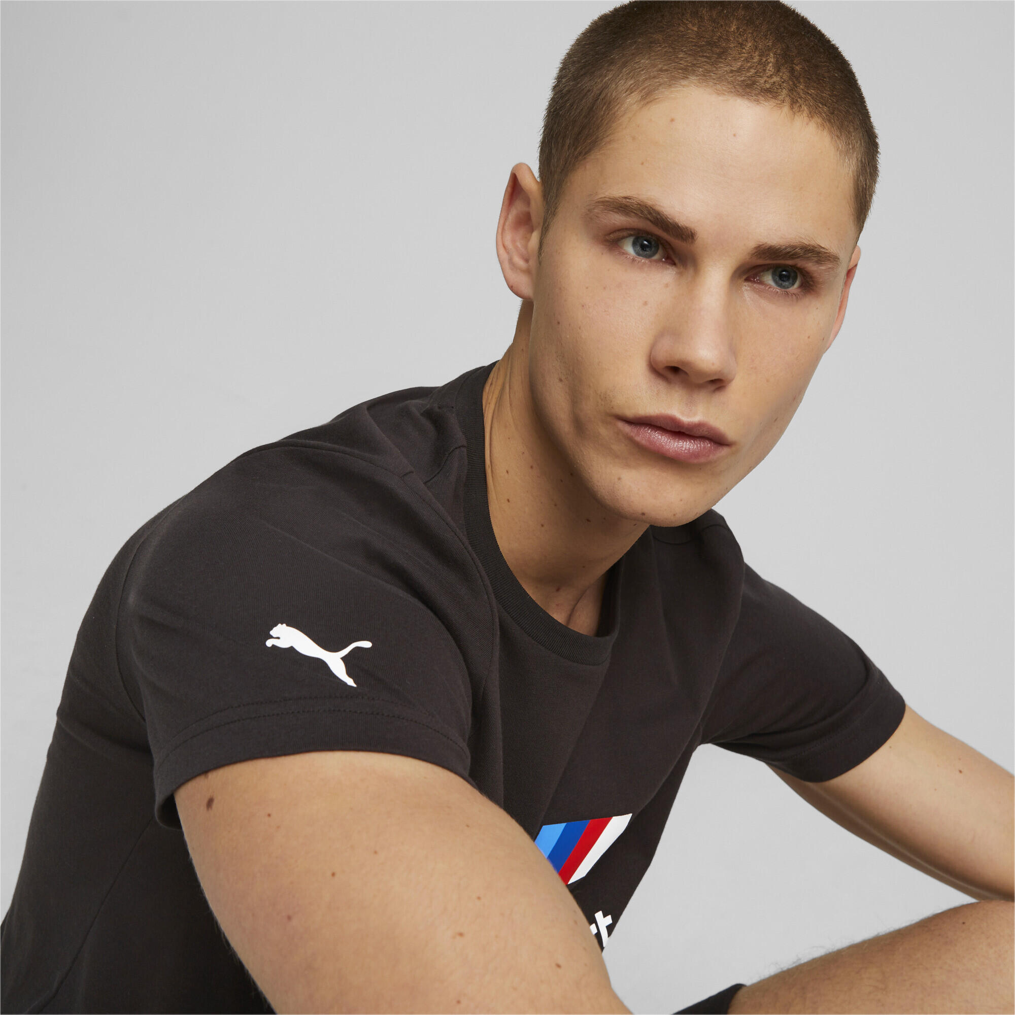 T-shirt à logo BMW M Motorsport ESS PUMA 4/6