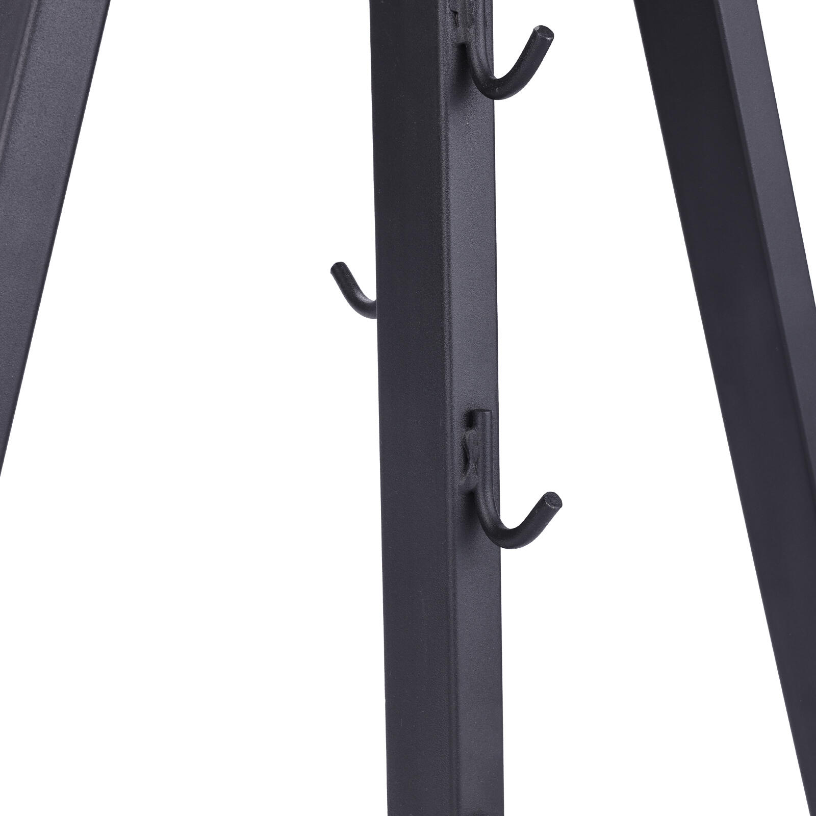 Suporte Conjunto Pegas de Polia 5 Peças Fitness Tech 6/7