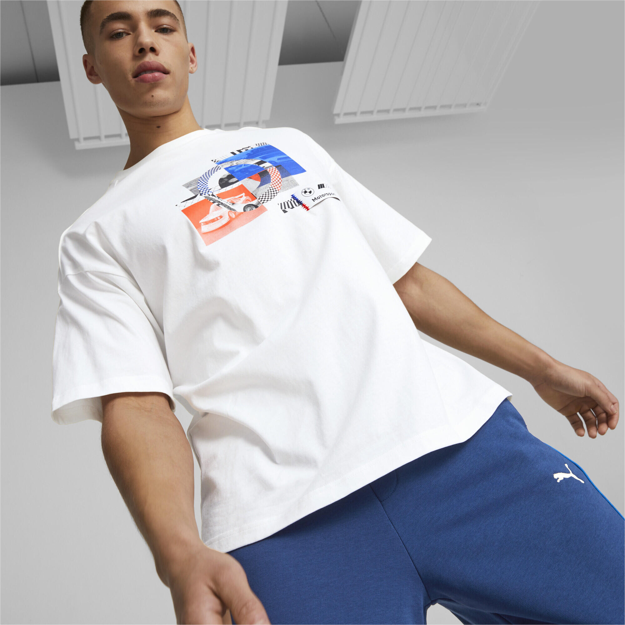 T-shirt à imprimés Statement BMW M Motorsport PUMA 2/6