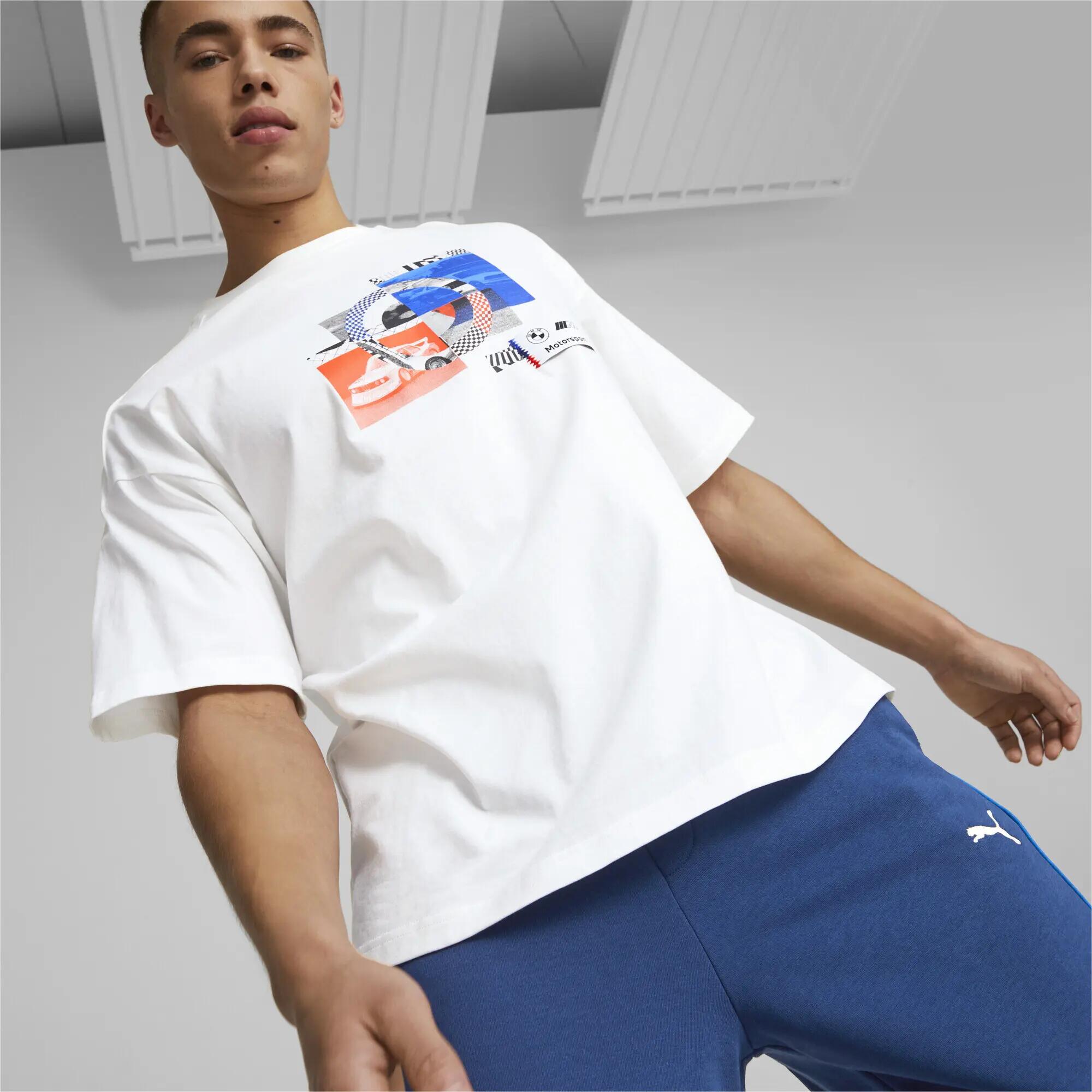 T-shirt à imprimés Statement BMW M Motorsport PUMA 2/6