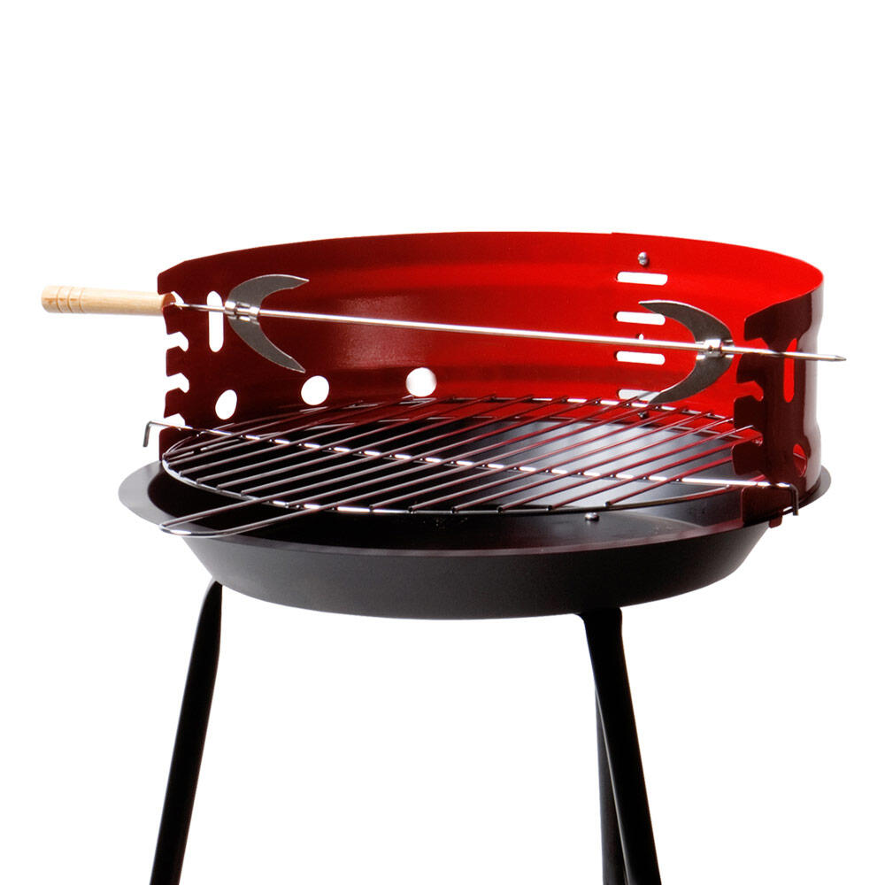 Barbecue rond au charbon de bois de Aktive 2/7