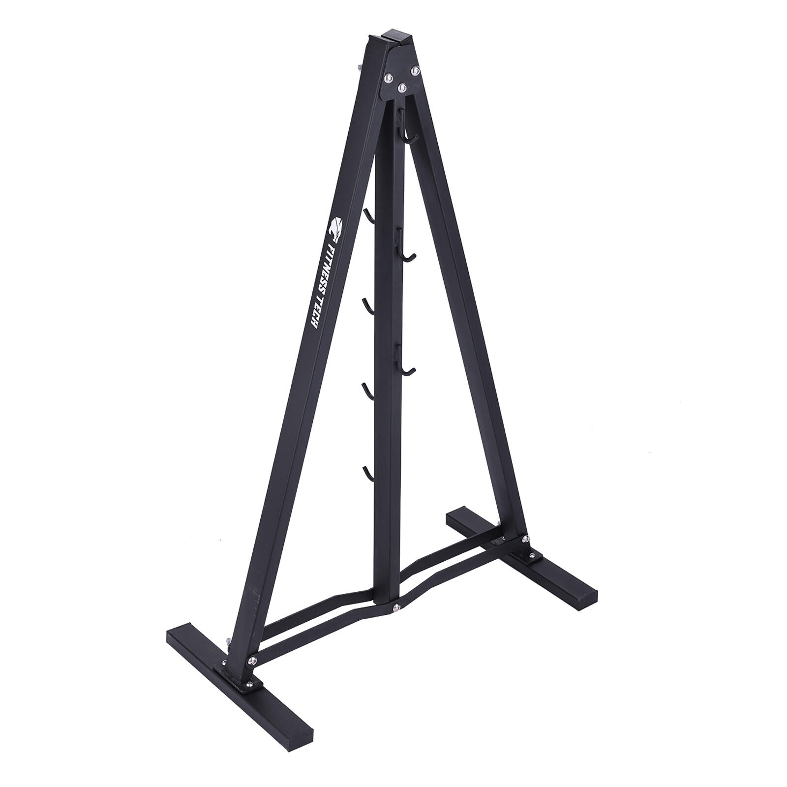 Suporte conjunto pegas de polia 5 peças fitness tech