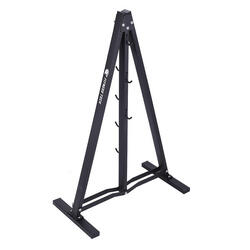 Support Poignées Poulie 5 Pièces Fitness Tech