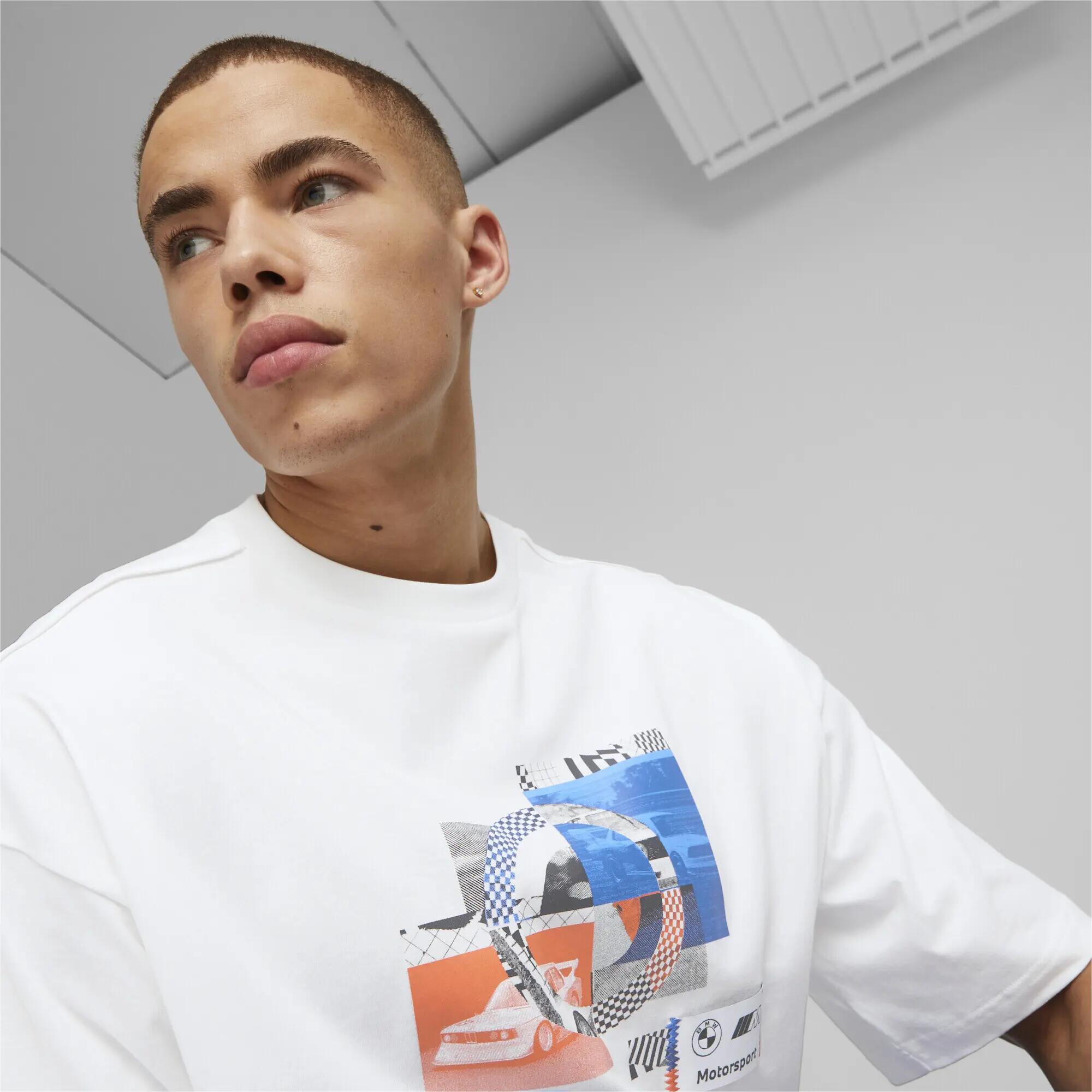 T-shirt à imprimés Statement BMW M Motorsport PUMA 4/6