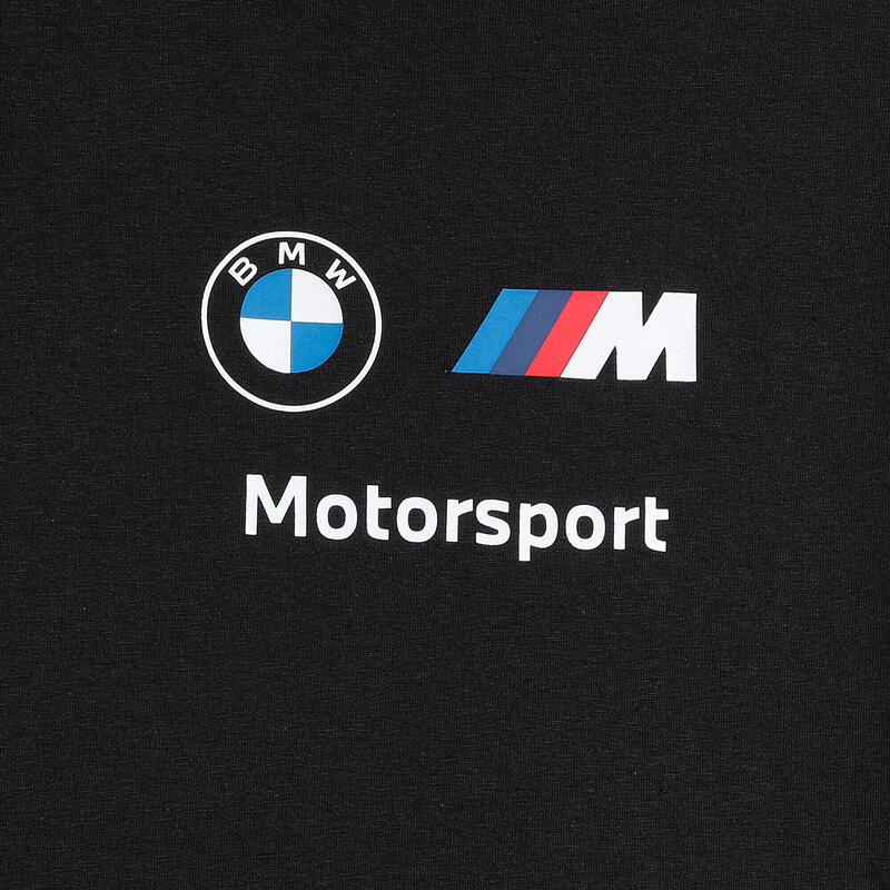Koszulka Dziecko Puma Bmw Essentials czarny