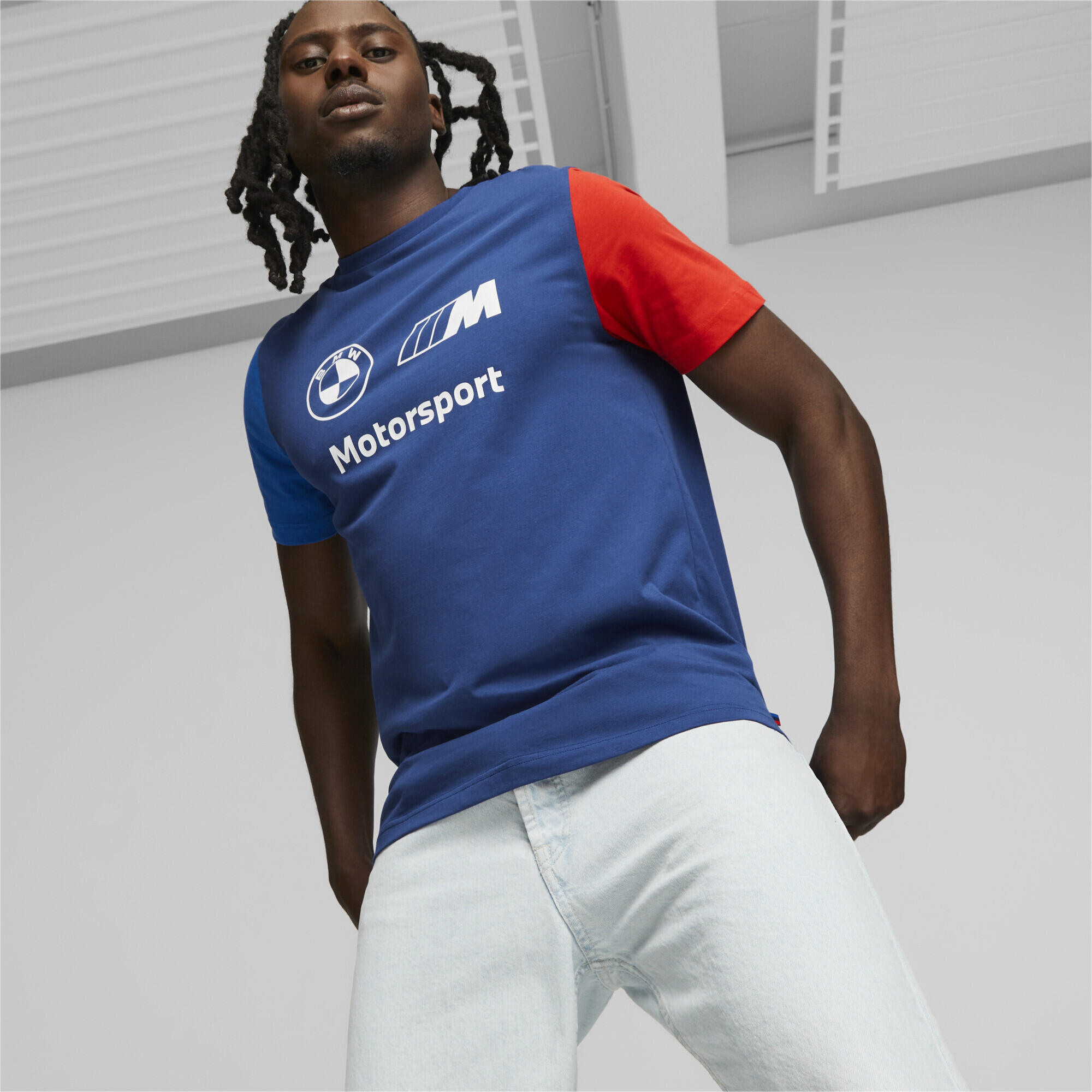 T-shirt con logo BMW M Motorsport ESS PUMA 4/6