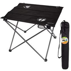AKTIVE - Table Pliante Ultra Légère, Table de Camping 61x50x51 cm