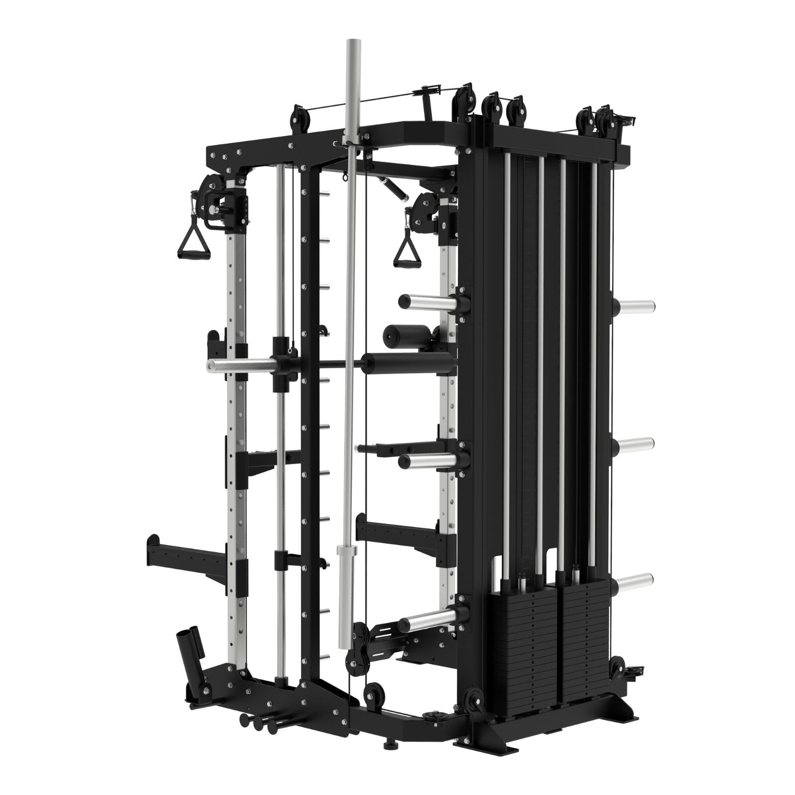 Máquina Smith Multipower F40 Fitness Tech 4/8