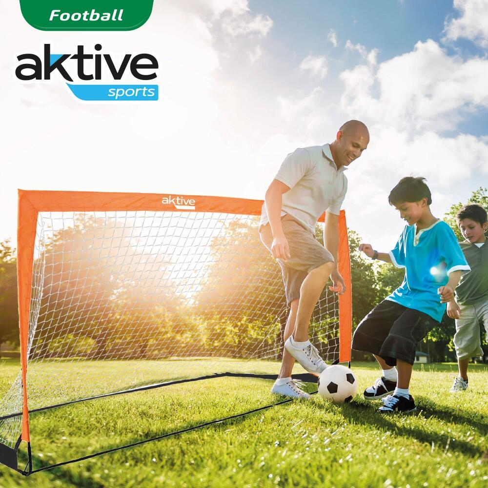 Baliza de futebol dobrável Aktive 5/7
