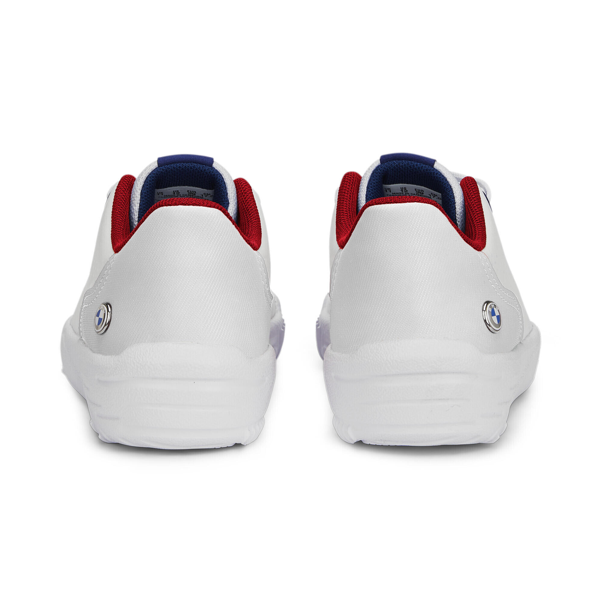 Buty PUMA Drift Cat Decima BMW Motorsport Białe/Czerwone 2/6