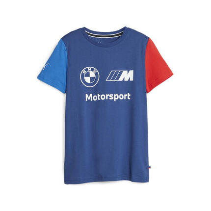 Camiseta con logotipo BMW M Motorsport Essentials PUMA