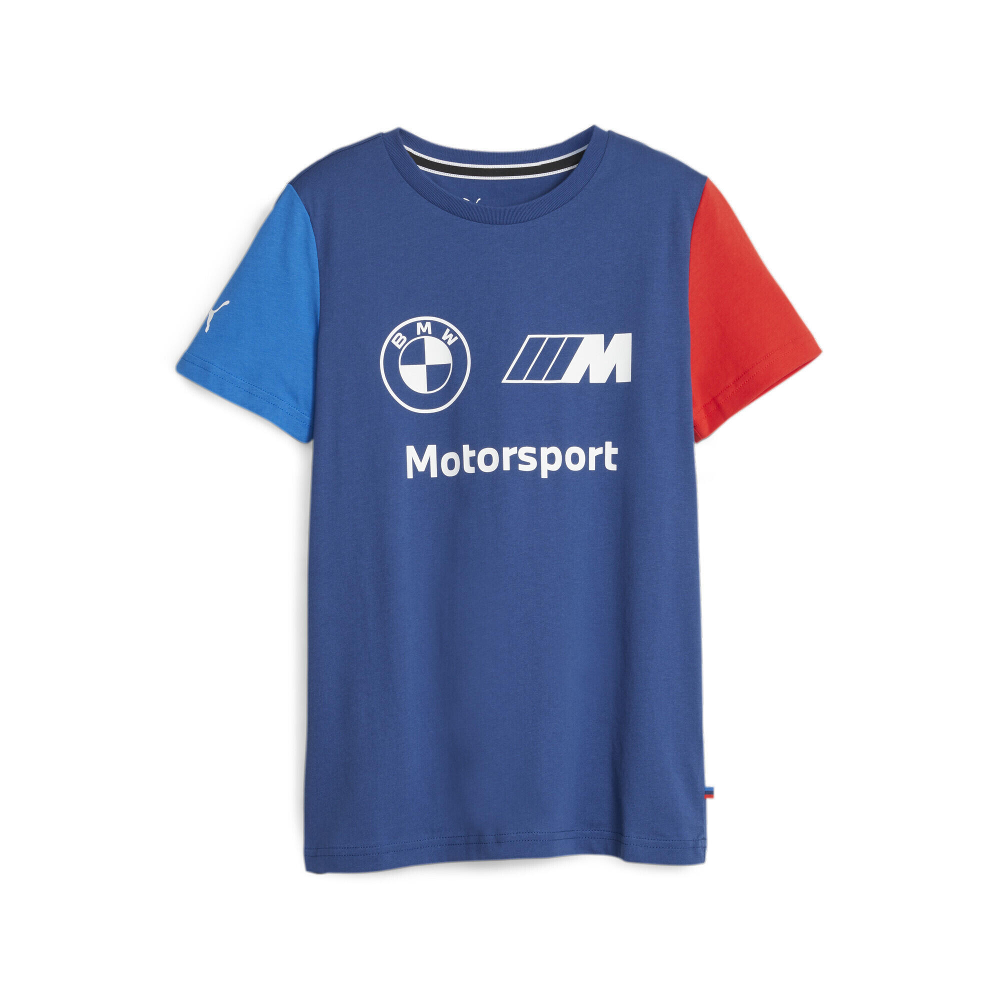 Puma - T-shirt À Logo Essentials Bmw M Motorsport Homme Puma Pro Blue M Color - T-shirt Manches Courtes - Bleu - 7-8 Ans - Decathlon