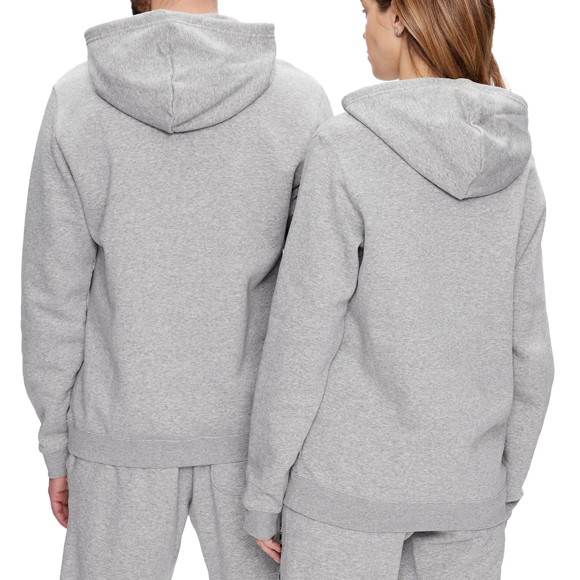 Sweat à Capuche Go-To Wordmark Gris - 10025411-A04 2/4