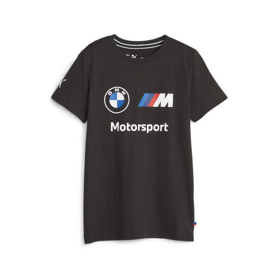 BMW M Motorsport Essentials Logo T-Shirt Jugendliche PUMA